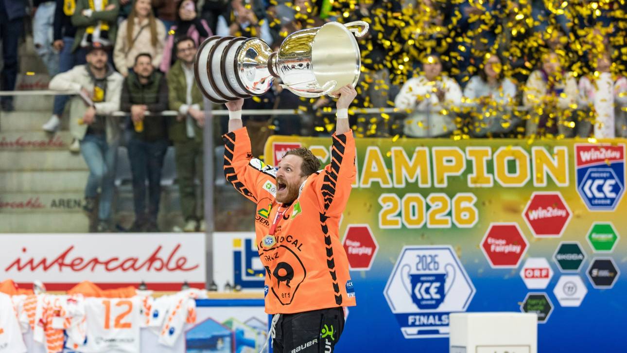 Holzer holte kürzlich seinen ersten Meistertitel