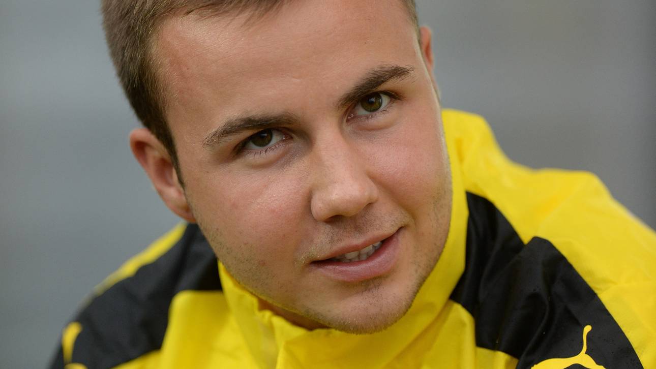 Götze bedankt sich für Empfang