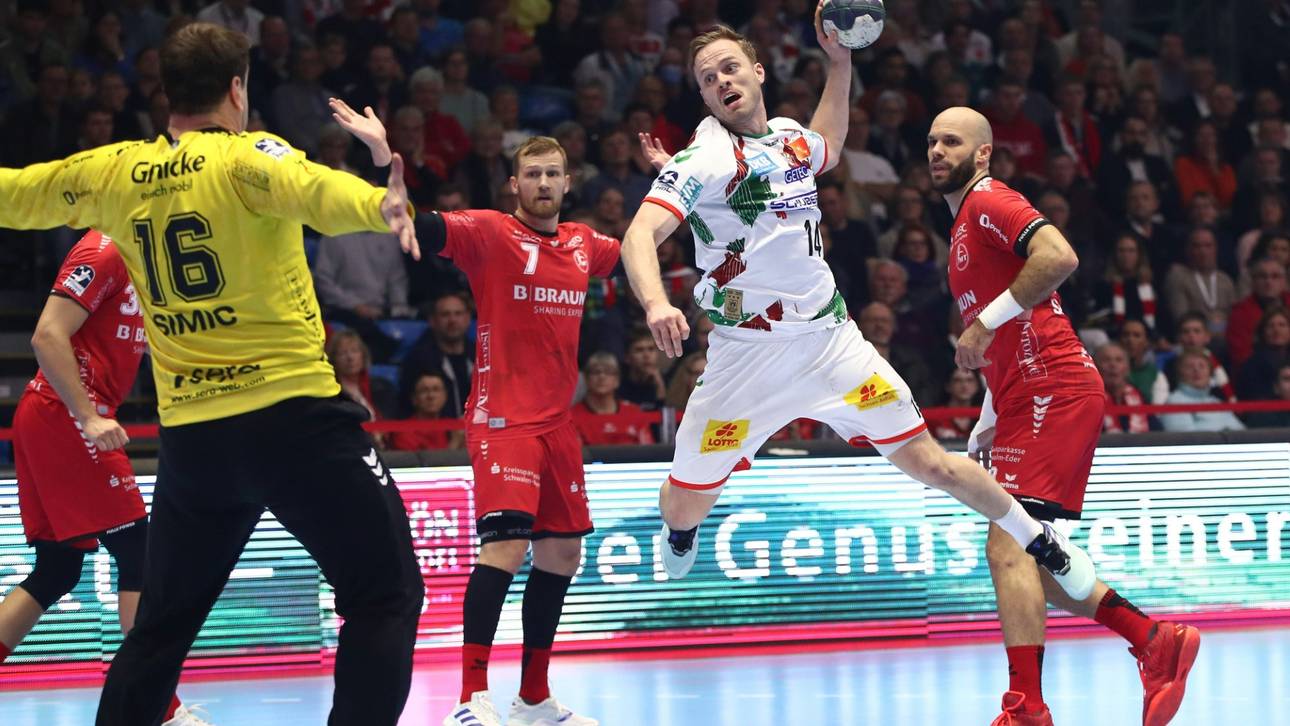 Melsungen lässt Meister alt aussehen