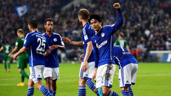 Platz 20: Atsuto Uchida (Herkunft: Japan) - 104 Bundesliga-Spiele für den FC Schalke 04
