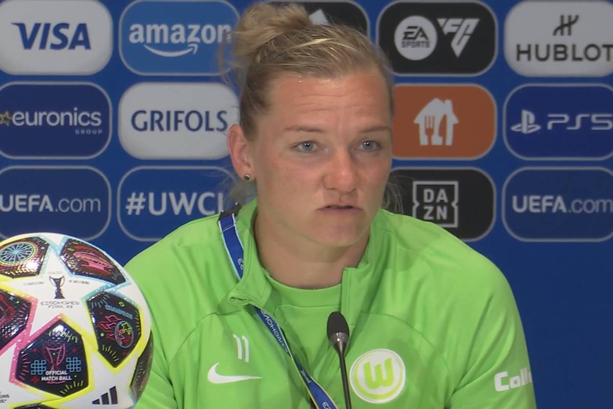 Vor dem Finale der Women's-Champions-League gegen Barcelona gab sich Wolfsburg-Kapitänin Alexandra Popp zuversichtlich. Vor allem die Erfahrung der Spielerinnen soll ihnen zum Triumph verhelfen.