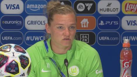 Vor dem Finale der Women's-Champions-League gegen Barcelona gab sich Wolfsburg-Kapitänin Alexandra Popp zuversichtlich. Vor allem die Erfahrung der Spielerinnen soll ihnen zum Triumph verhelfen.
