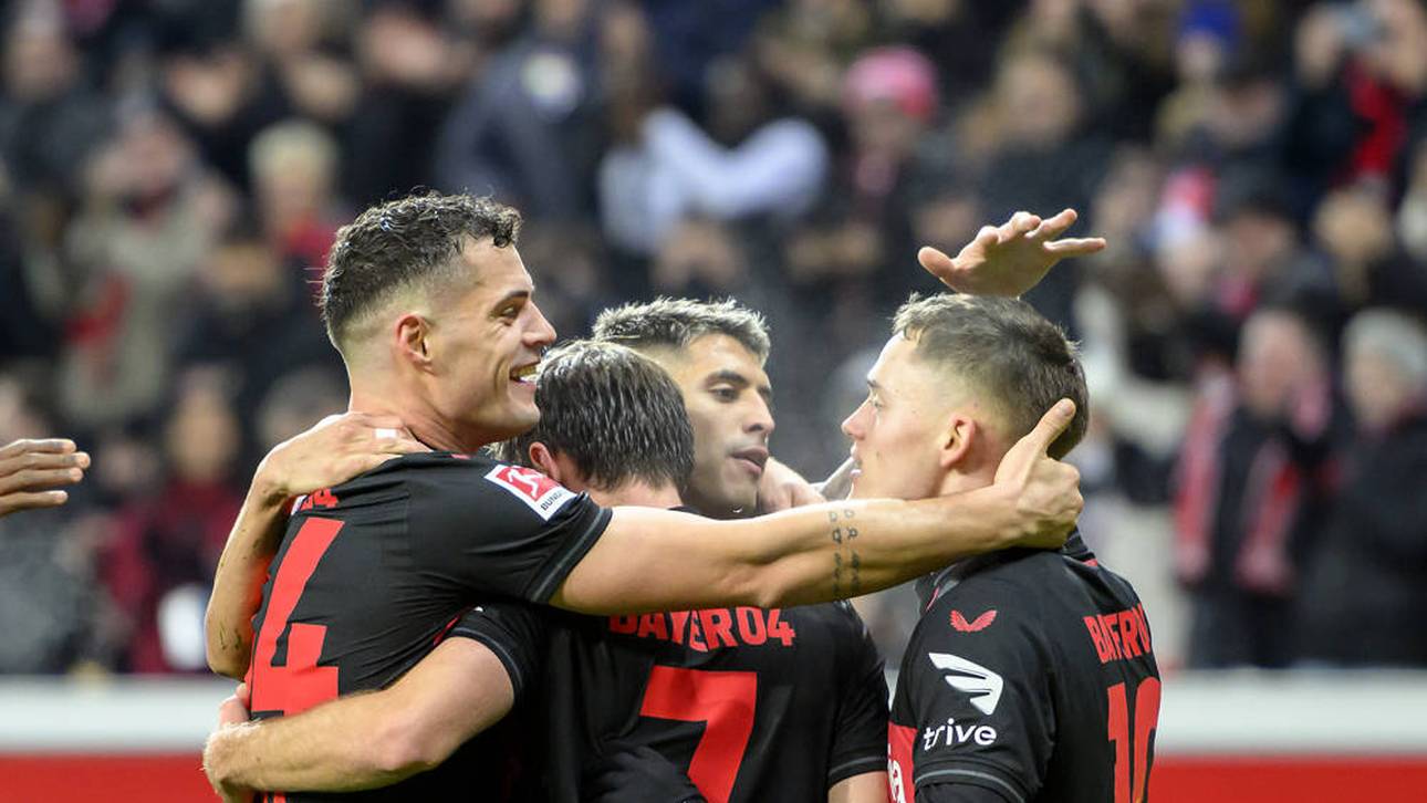 Meister-Frage entzweit Leverkusen