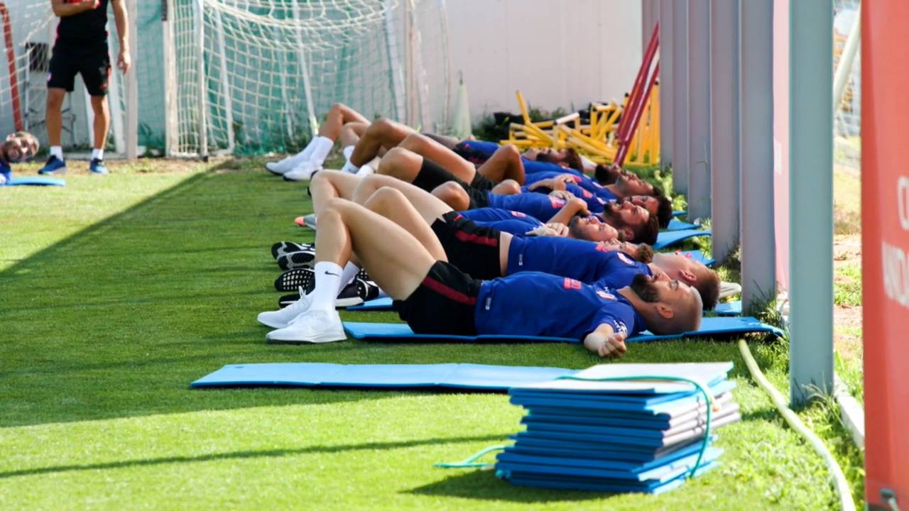 Zwei Corona-Fälle bei Atletico Madrid vor dem Spiel gegen RB Leipzig