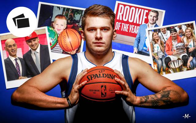 Nba Luka Doncic Fabel Saison Und Werdegang Des Nowitzki Erben