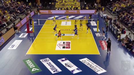 Beim Palmberg Supercup haben Stuttgart und Schwerin ein Blockfeuerwerk gezündet. Hier noch einmal alle Blocks des Spiels 