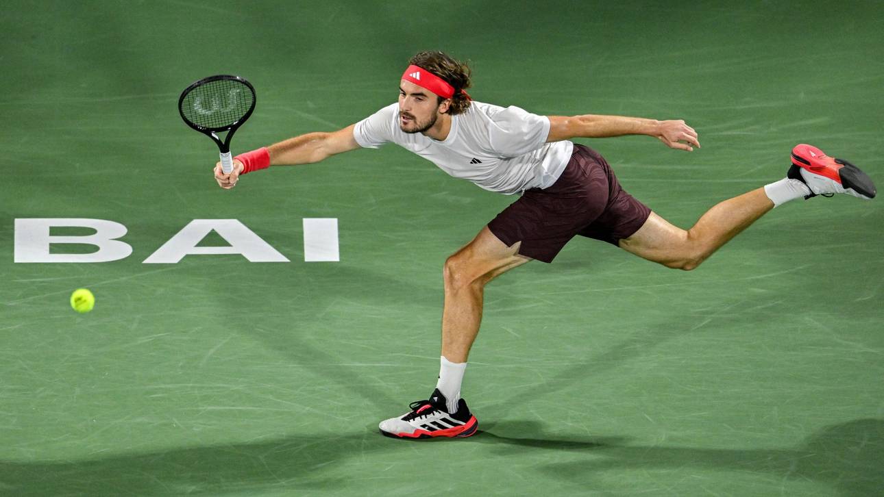 12. Finale: Tsitsipas endlich erlöst