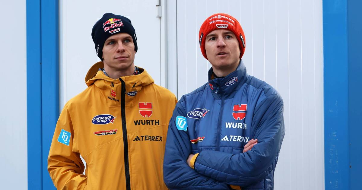Skispringen: Geiger und Wellinger fehlen bei Tournee-Generalprobe