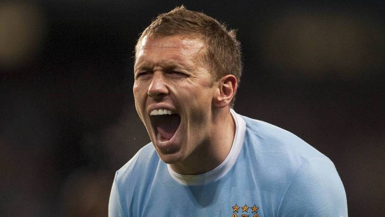 Craig Bellamy spielte bei Manchester City