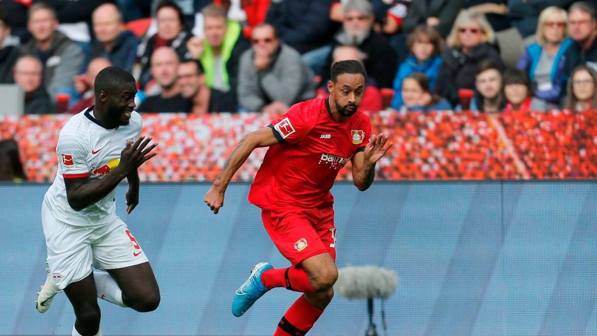 BAYER LEVERKUSEN: Karim Bellarabi hat aktuell 46 Pflichtspieltreffer auf seinem Konto - besser ist im derzeitigen Kader keiner