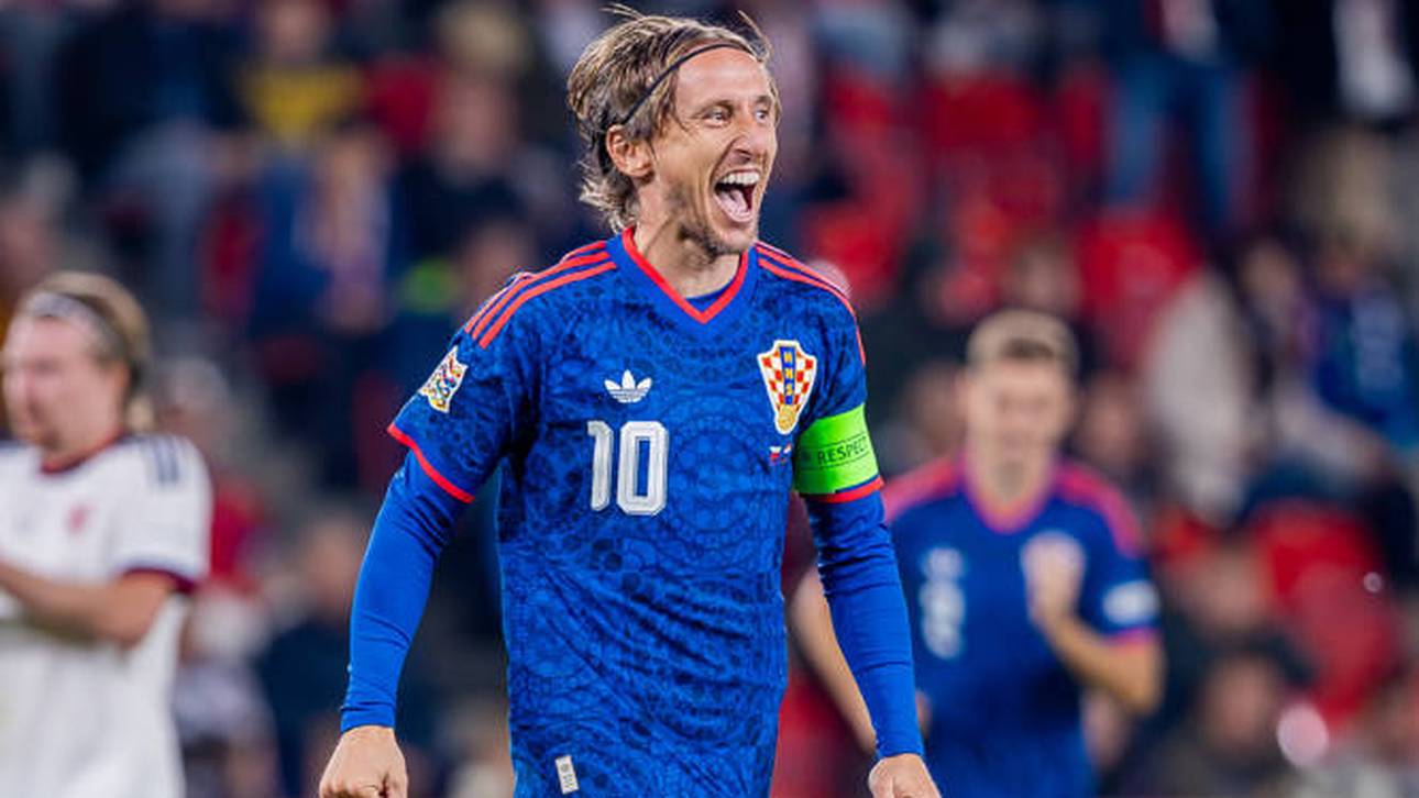 Modric führt Kroatien zum Sieg