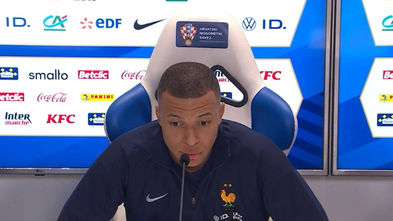 Mbappé spricht über Ziele mit Frankreich