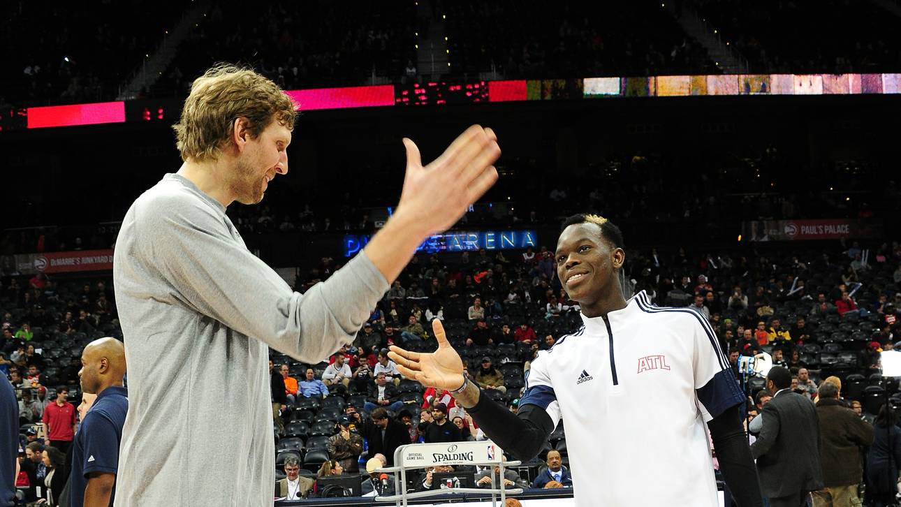 Nowitzki: Schröder muss vorangehen