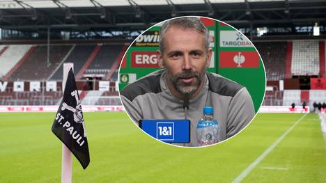 Am Dienstagabend spielt Borussia Dortmund am Millerntor im DFB-Pokal. BVB-Coach Marco Rose erinnert sich noch an besondere Momente in Hamburg.