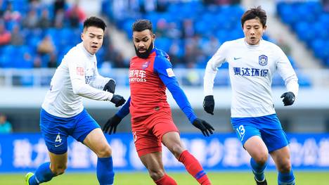 In der chinesischen Super League wurden zahlreiche Klubs vom Spielbetrieb ausgeschlossen