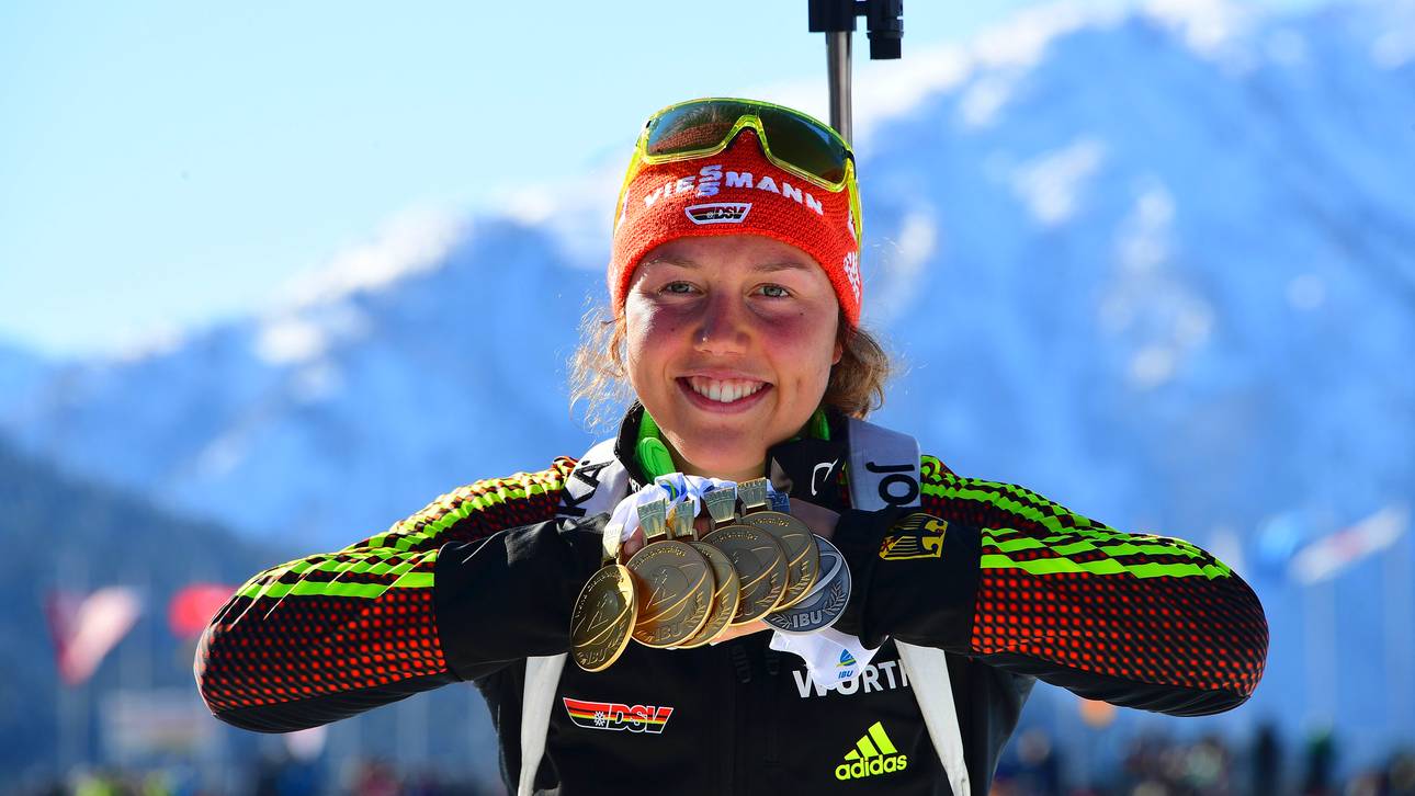 Dahlmeier gewinnt ihr fünftes Gold