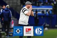 Der Hamburger SV kann trotz Zwei-Tore-Führung nicht zuhause gegen Schalke gewinnen. Nach diesem Auftritt muss Trainer Steffen Baumgart gehen.