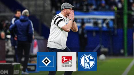 Der Hamburger SV kann trotz Zwei-Tore-Führung nicht zuhause gegen Schalke gewinnen. Nach diesem Auftritt muss Trainer Steffen Baumgart gehen.