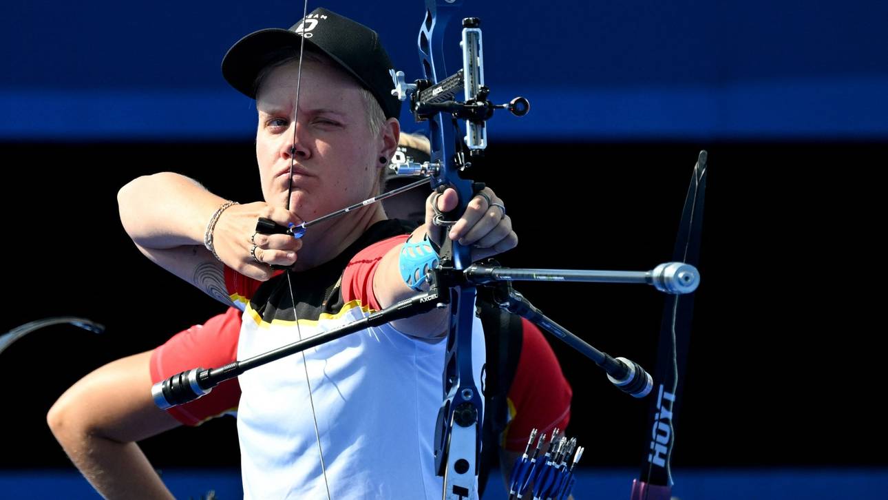 Bogenschießen: Kroppen scheitert im Achtelfinale