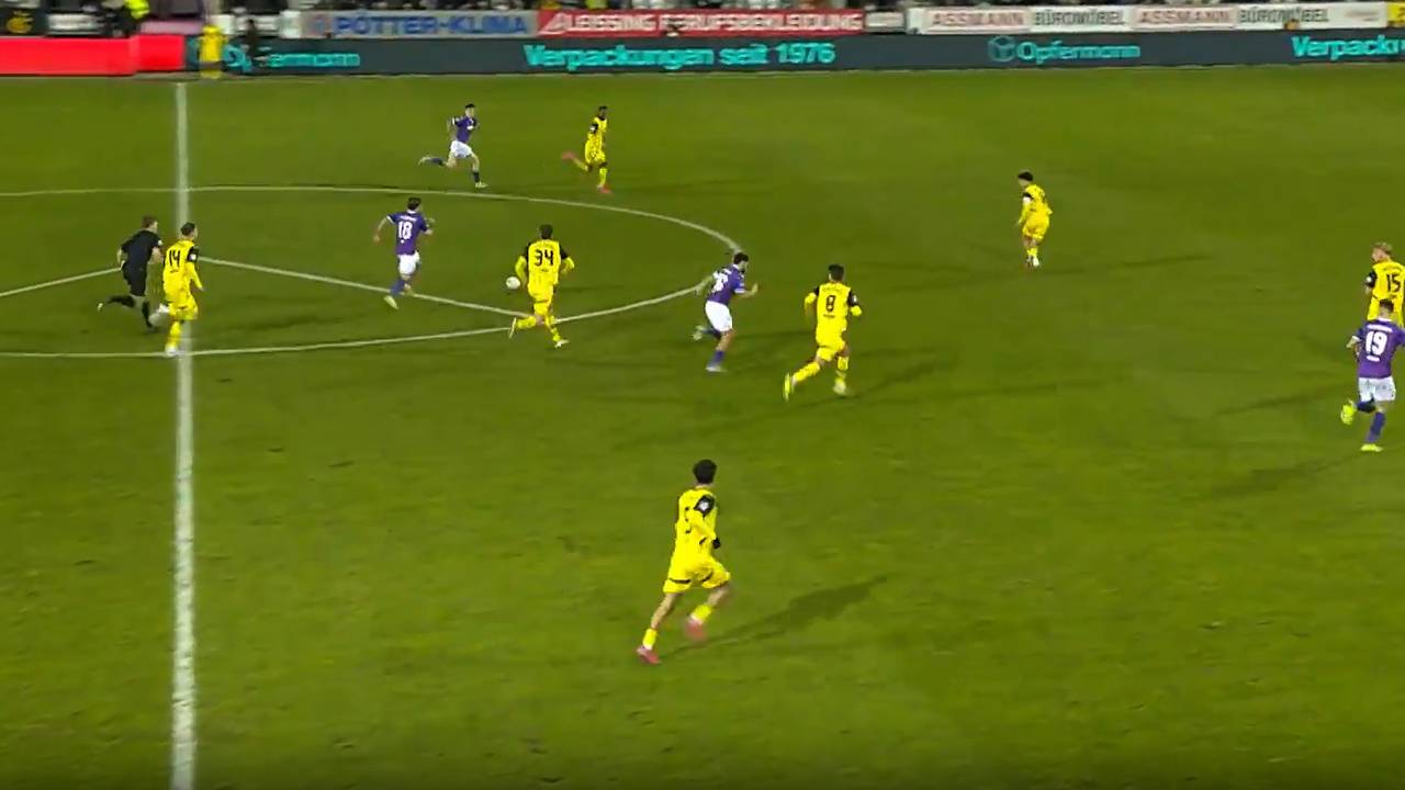 VfL Osnabrück - Borussia Dortmund II (Highlights)