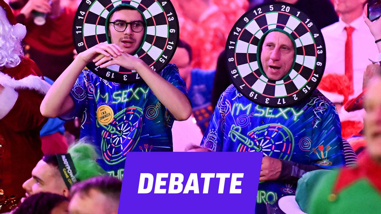 Bekommt die Darts-WM ein Fanproblem?