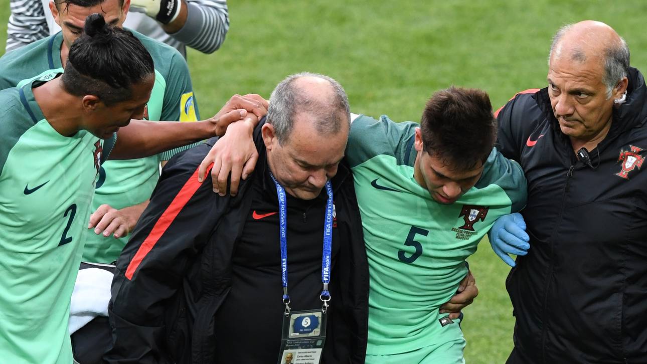 BVB: Guerreiro wohl schwer verletzt