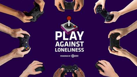 Gegen die Pandemie-Vereinsamung: "Play against Loneliness"-Kampagne gestartet