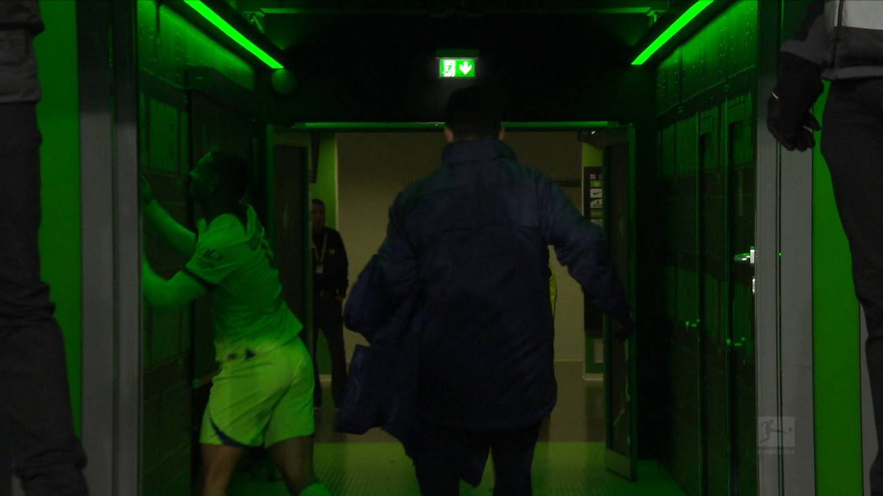 Wimmer scherzt auf Schalke-Kosten