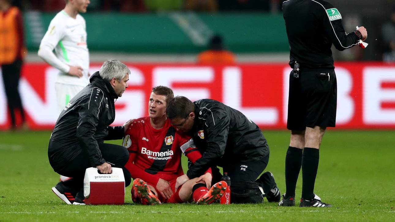 Bayer drei Wochen ohne Bender