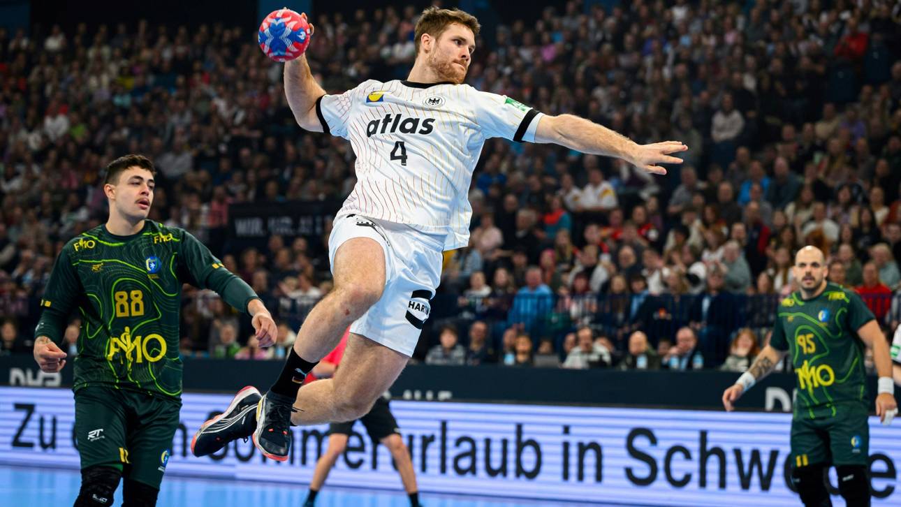 Stresstest bestanden: DHB-Team gewinnt WM-Generalprobe