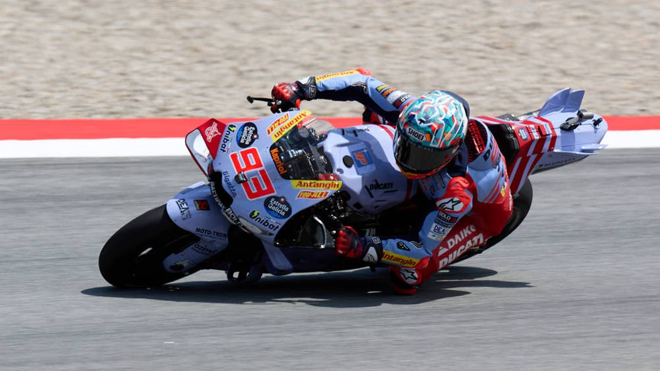 Márquez mit spektakulärer Aufholjagd