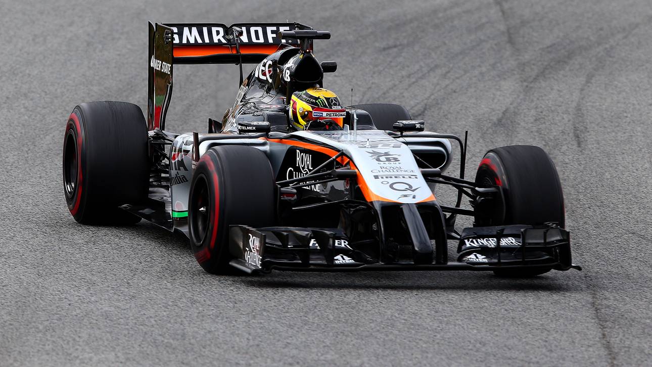 F1 Testing In Barcelona - Day Three