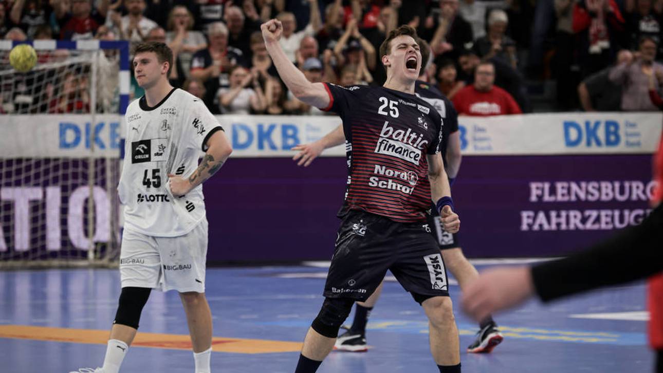 Flensburg gewinnt hitziges Nordderby