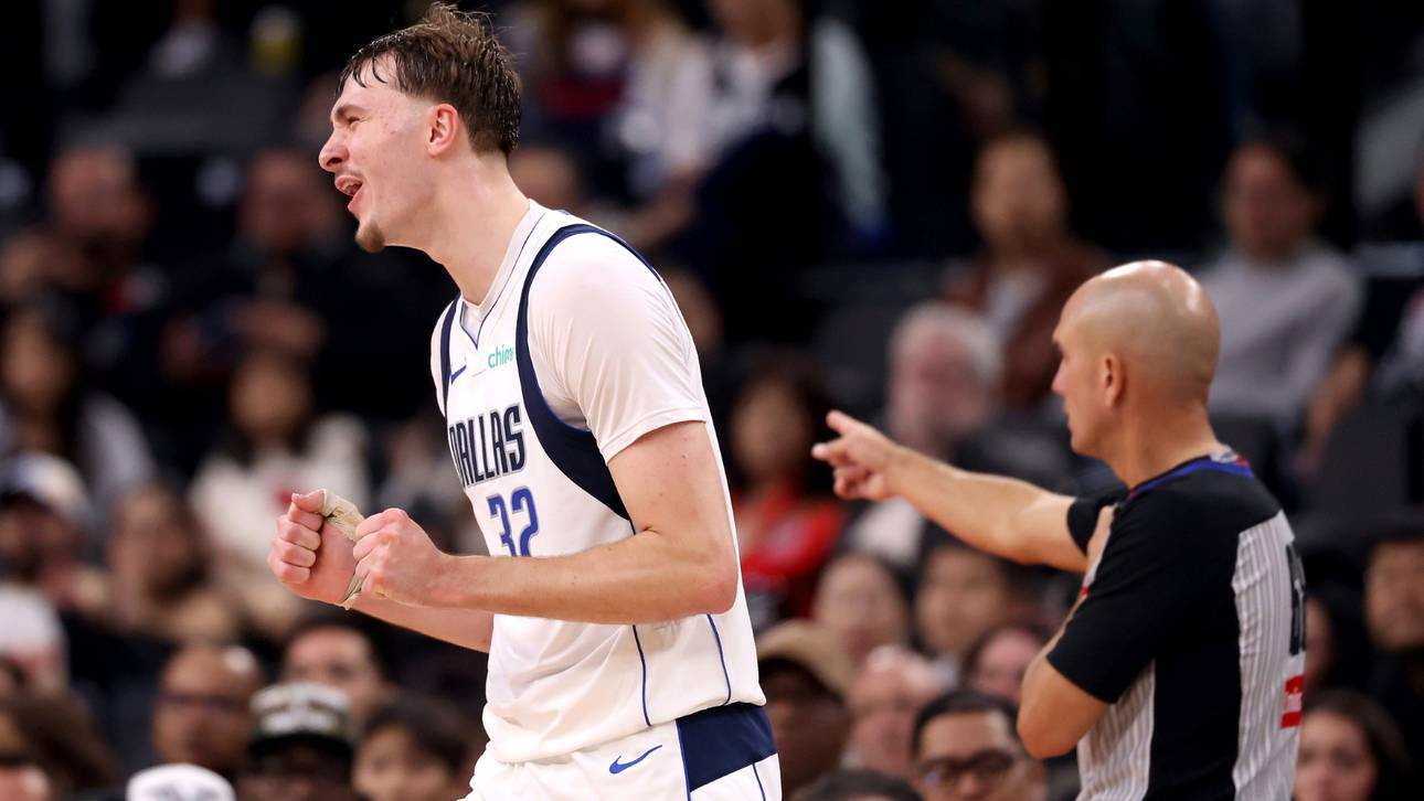 Mavs-Hoffnung knackt LeBron-Rekord