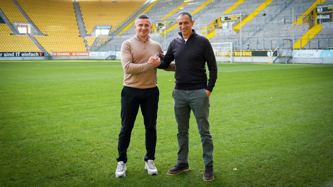 Neuer Cheftrainer für Traditionsklub