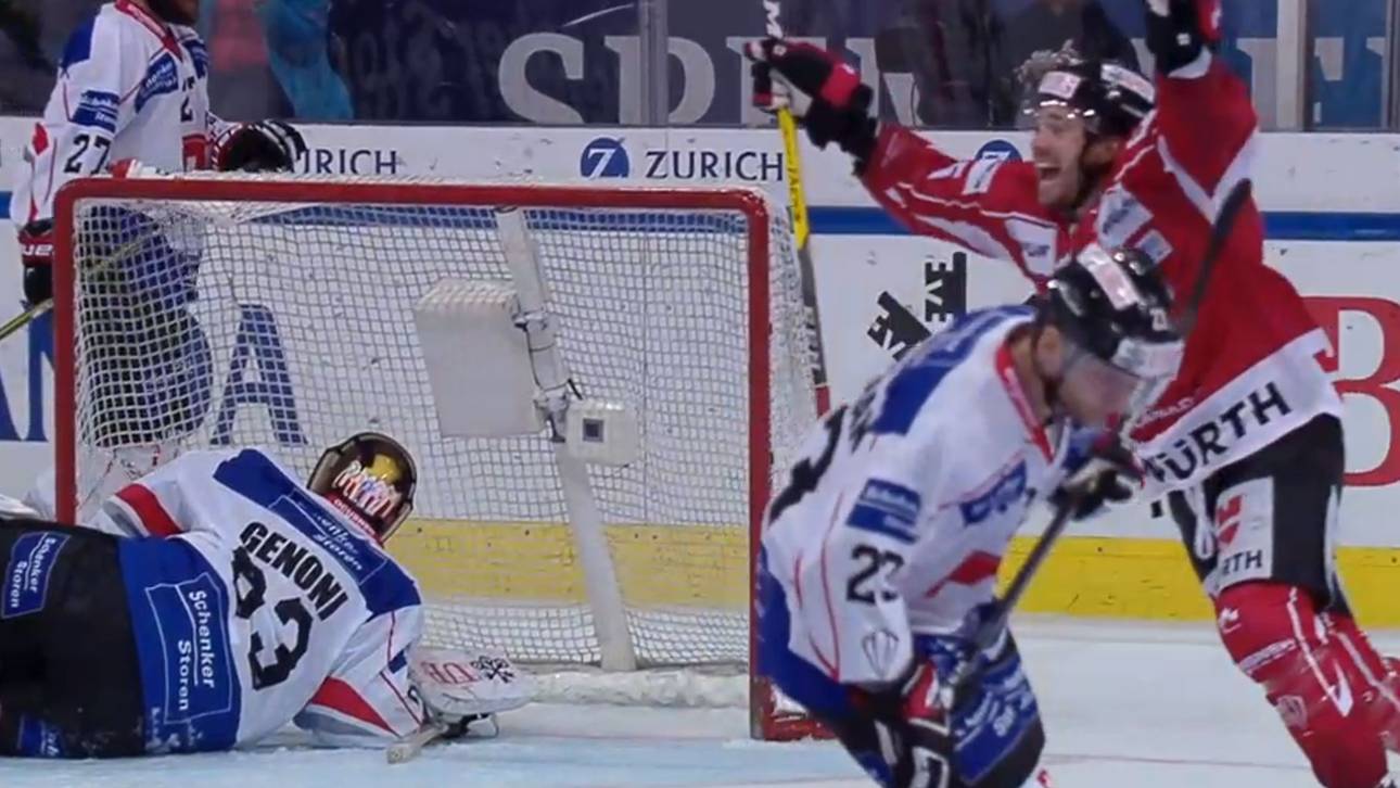 Team Kanada verteidigt Spengler Cup