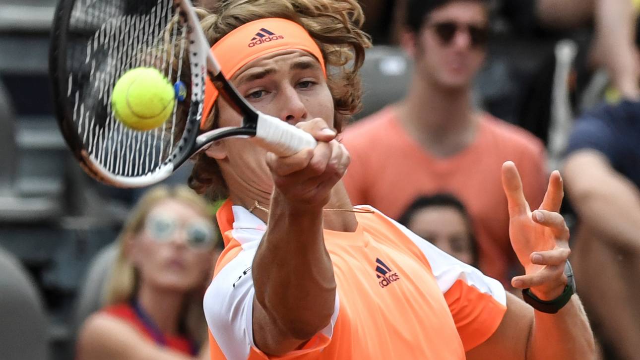 Zverev wirft Troicki in Rom raus