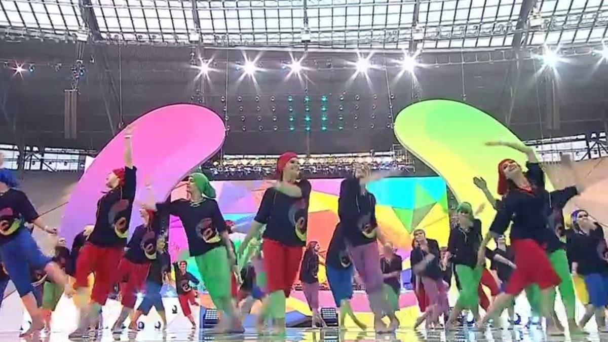 Das Motto des Abends ist die polnische Kultur - die Stimmung ist bestens