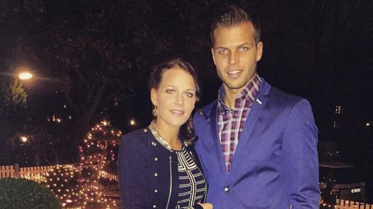 Dennis Diekmeier und Ehefrau Dana haben sich herausgeputzt