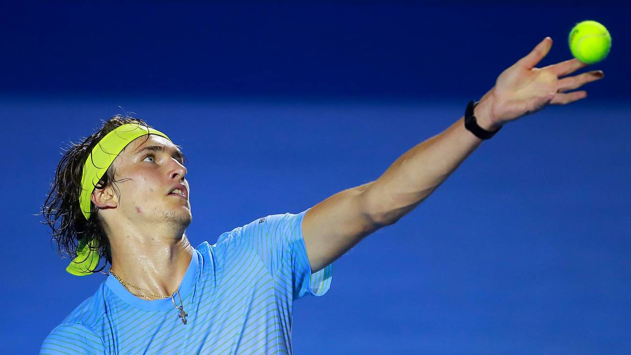 Zverev gewinnt deutsches Duell