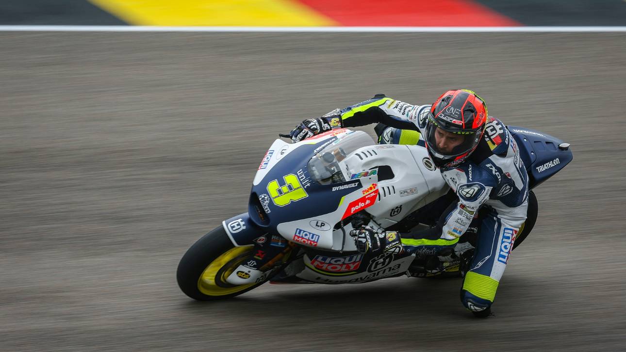 Frühes Aus für Tulovic auf dem Sachsenring