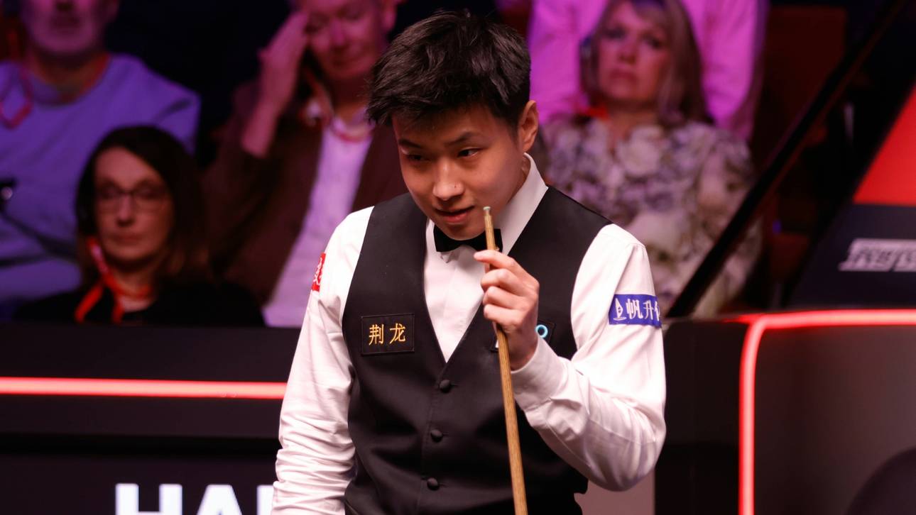 Zhao klar auf Titelkurs