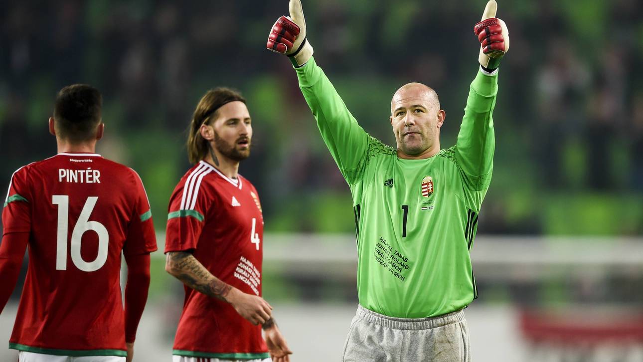 Kiraly hängt Jogginghose an den Nagel