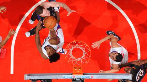 Los Angeles Clippers Phoenix Suns