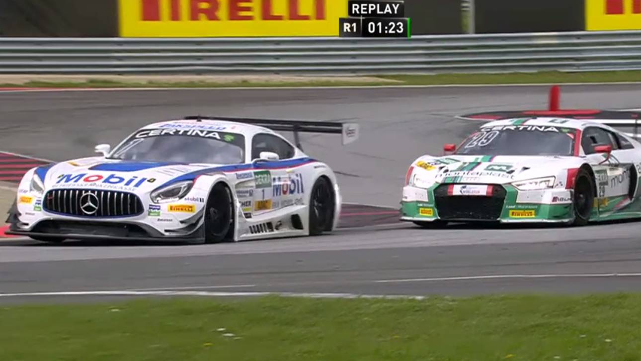 Mercedes-Duo feiert packenden Sieg