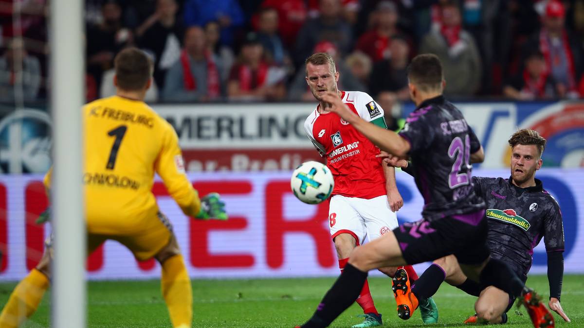 Am 30. Spieltag 2017/18 gab Steinhaus als Videoassistentin bei der Partie Mainz 05 gegen den SC Freiburg den Hinweis auf ein Handspiel des Freiburgers Marc-Oliver Kempf. Schiedsrichter Guido Winkmann hatte zwar bereits zur Pause gepfiffen, entschied dann aber auf Handelfmeter und beorderte beide Teams zurück aufs Feld