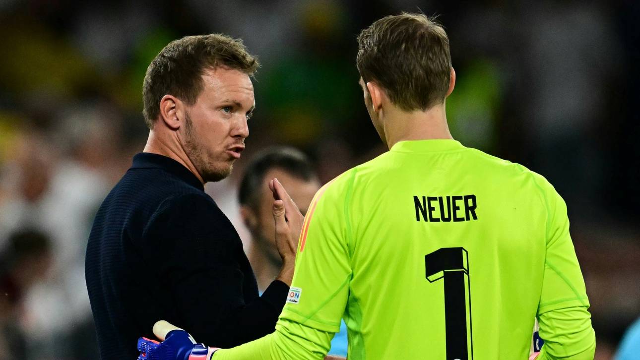 Neuer? So reagiert Nagelsmann
