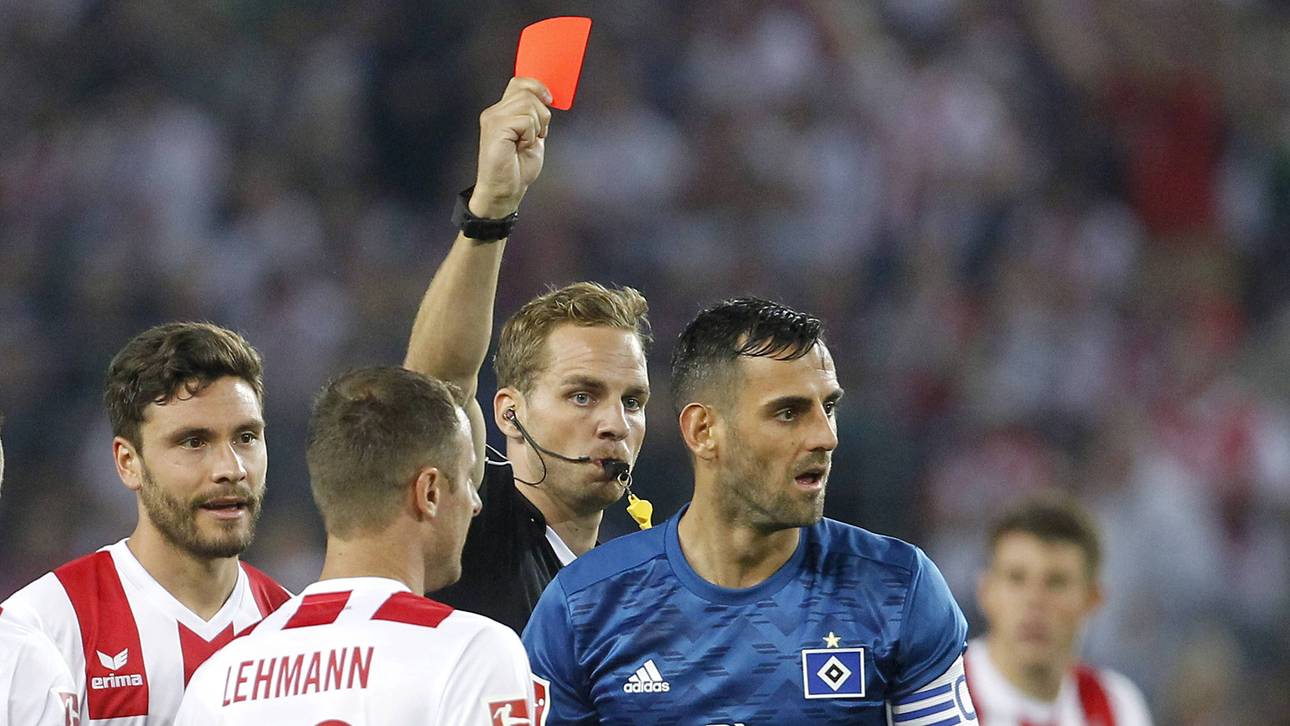 HSV nach Schiri-Chaos vorne dabei