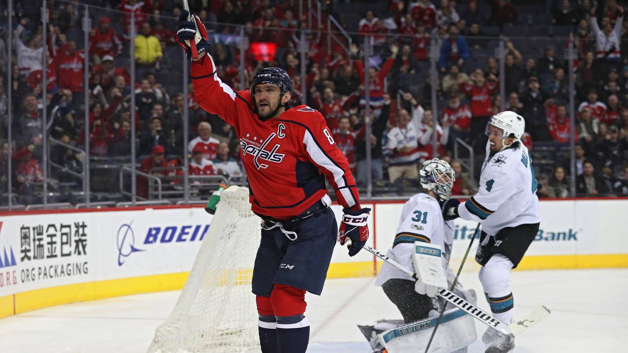 Owetschkin holt sich Meilenstein