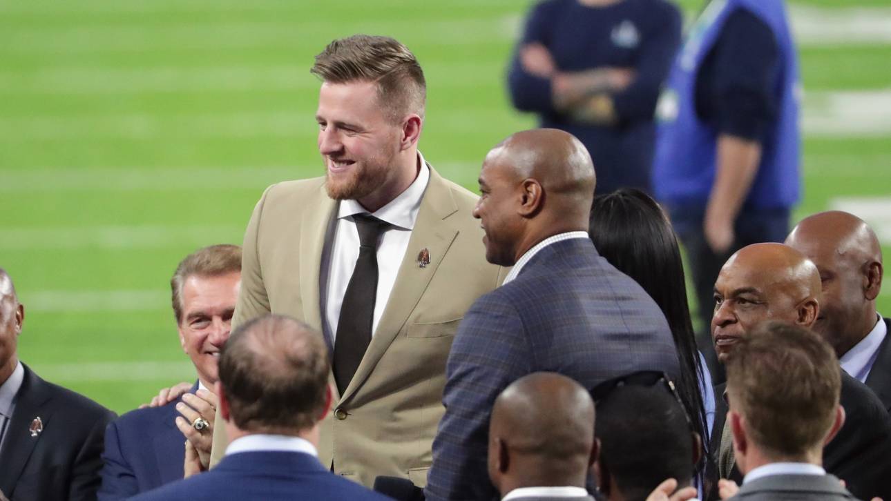 Große Ehre für NFL-Star Watt